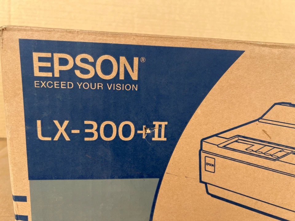 Epson LX-300+II , P170B Dot Matrix Printer - Image 2 of 4