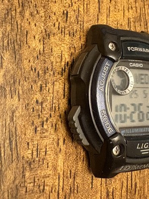 Casio Forester FT-120H Digital Watch | eBay