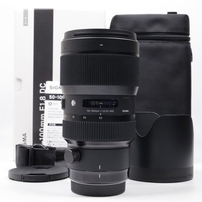 SIGMA Art 50-100mm F1.8 DC HSM for Canon EF mount [Near Mint] #8201LJ