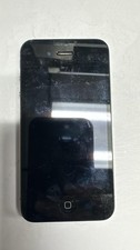 Apple iPhone 4S Black Phone Not Turning on Phone for Parts Only