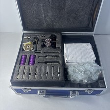 Tattoo Machines And Etc. With Case