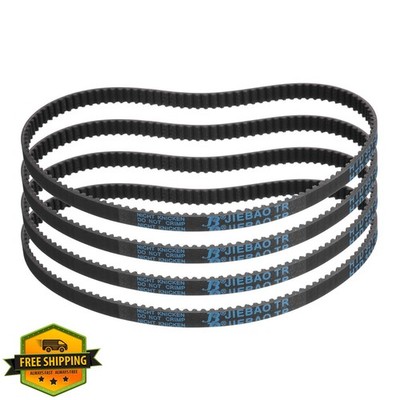 uxcell 4pcs HTD-3M Timing Belt 117 Teeth