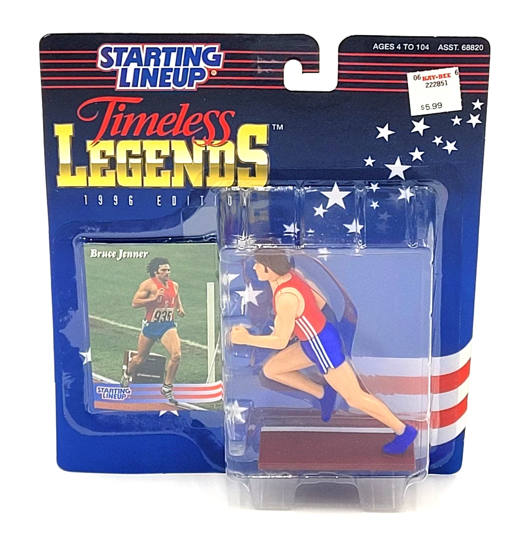 Sports Action Figures Starting Lineup 1996 Year Manufactured for