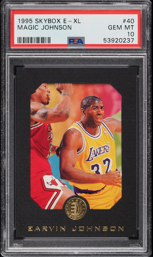 1995 Magic Johnson #40