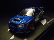 1/43 IXO Subaru Impreza WRC NewZealand 2003 P Solberg-P Minicar