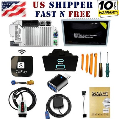 Factory SYNC 2 to SYNC 3 3.4 Wireless Carplay Fit For Ford Sync3 Latest Explorer