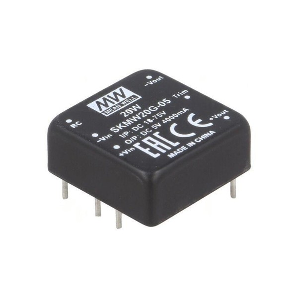 20W 18-75VDC 5VDC Dc/Dc Wandler Iwy 0-4000Ma SKMW20G-05-image