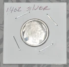 Silver - 1/4 Troy oz 999 Silver Buffalo Indian Reverse Proof
