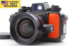  MINT   Nikon NIKONOS V Orange Underwater Film Camera 20mm f/2.8 Lens JAPAN
