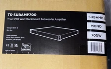 Triad Rackmount 700 Mono Subwoofer Amplifier 700W TS-SUBAMP700 New