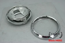 2013 Harley Electra Glide 7" Headlight Bucket Mount + Trim Ring CHROME #4082