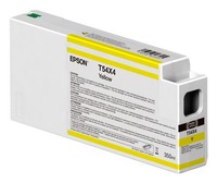 Epson Tintenpatrone Ultrachrome Hdx/Hd Yellow 350 Ml T 54X4