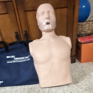 CPR Training Manikin Child Size Realistic Human Torso