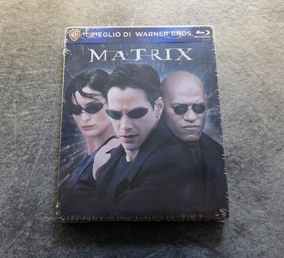 MATRIX STEELBOOK BLU-RAY NEU SEALED