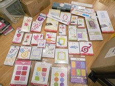 LOT Of Sizzix Dies Stampin' Up BRAND NEW