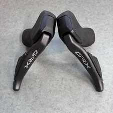 Low Mile Shimano GRX ST-RX825 Di2 12-Speed Shifters Hydraulic Disc Brake Levers