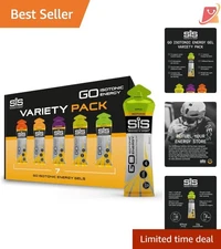 Energy Gel Variety Pack 60ml  Sodium Carbohydrate Electrolyte