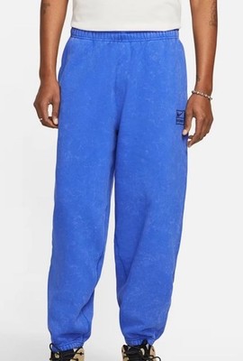 New Authentic Nike X Stussy Acid Wash Pants Jogger DR4025-480 L | eBay