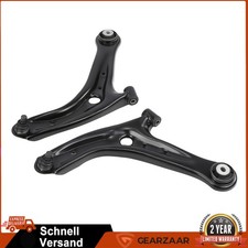 Querlenker Vorne passt für Ford Fiesta VI CB1, CCN 2x 2-Teilig Schwarz 2-tlg