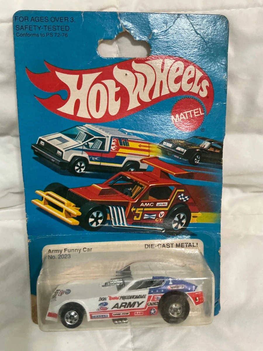 Hot Wheels 1980 Year of Manufacture Vintage Manufacture Diecast
