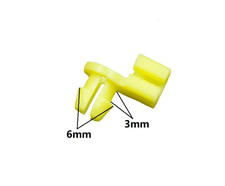 FIT PEUGEOT 4x Door Lock Rod Clips Driver Side Handle Retainer Plastic