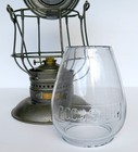 PCC&StL Ry "Beehive" top BB Railroad  lantern w/EB CC Globe — photo 6