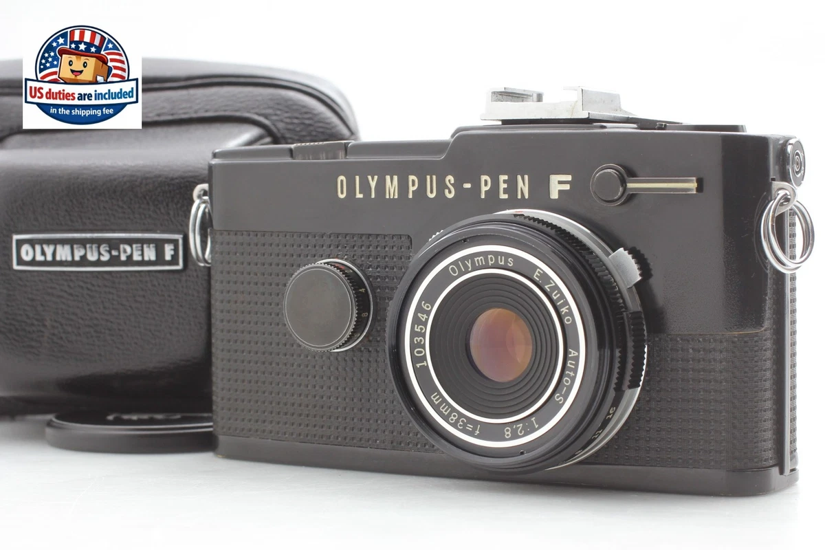 olympus pen f 38mm products for sale | eBay