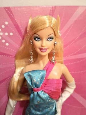 Mattel collector Barbie doll Happy Birthday Gorgeous model muse COMPLETE no box
