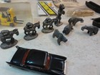 HO SCENICS,BEARS FISHING, BURROWS, FORKLIFT,BOATS,MOTORS, TRAILER & MORE — photo 2