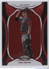 2023 Panini Chronicles Certified Red 160/199 Cade Hunter #14 00gy
