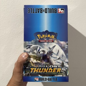 Lost Thunder Booster Box