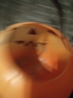Vintage Plastic Jack O Lantern Halloween Candy Bucket Pumpkin Pail — photo 3