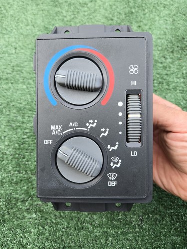 1995-1997 Chevy Gmc S-10 Blazer Jimmy HVAC A/C Heater Temp Climate Control Unit