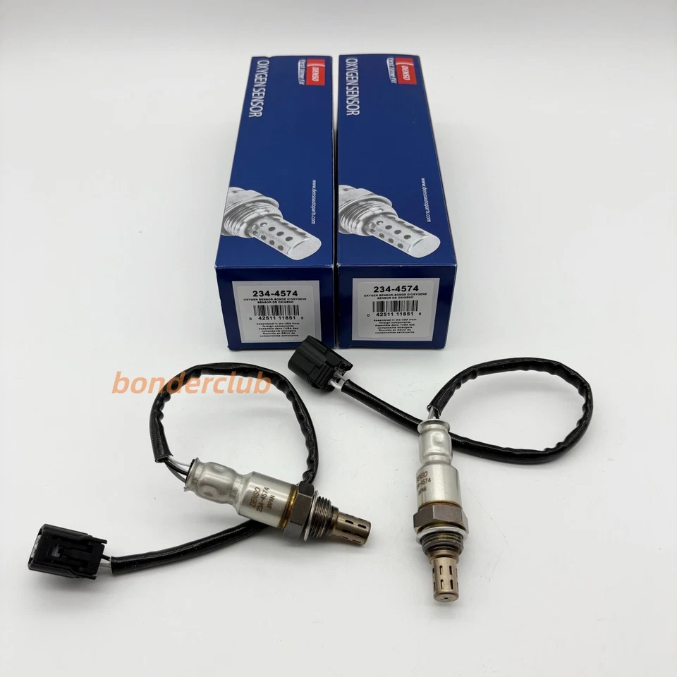 DENSO 2Pcs Oxygen O2 Sensor Downstream Fits For 2013-2017 Honda Accord 2.4L L4 - Imagem 2 de 4