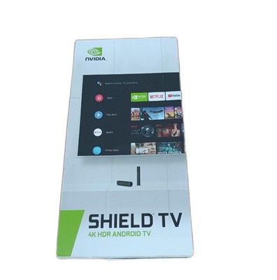 NVIDIA SHIELD TV Multimedia Gateway 2019 ohne Fernbedienung Kabel