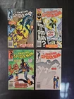 Amazing Spider-man Comic Lot Includes #265,279,289 & 290