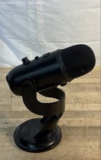 Blue Yeti USB Multi-Pattern Condenser Microphone Blackout with Desk Stand