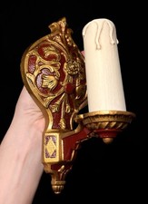 Red Antique Sconces Fixtures for sale | eBay