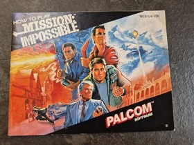 GIOCO NES BOXATO COMPLETO - MISSION IMPOSSIBLE PAL A