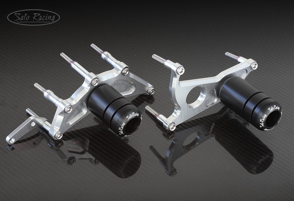 SATO RACING Kawasaki Ninja ZX-6R 2024-25 Engine Sliders [K-ZX624ES]