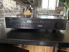 Yamaha Natural Sound Stereo Tuner T-1 Black AM/FM Analog