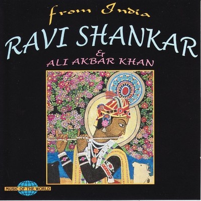 Ravi Shankar - From India - Used CD - G12230z