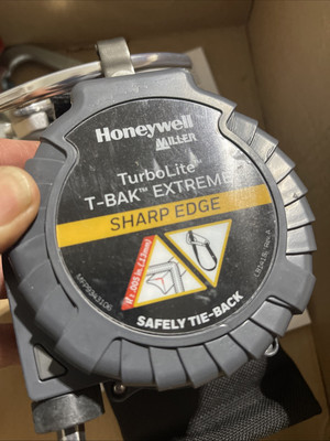 Honeywell Miller TurboLite t-bak extreme sharp edge Flex-20/8ft
