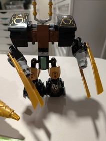 LEGO NINJAGO: Cole's Earth Driller (70502)