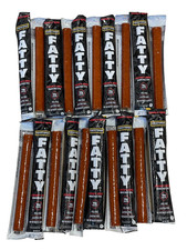 FATTY Smoked Meat Sticks 20 sticks HONEY BBQ 2oz Per, EXP 11/2026