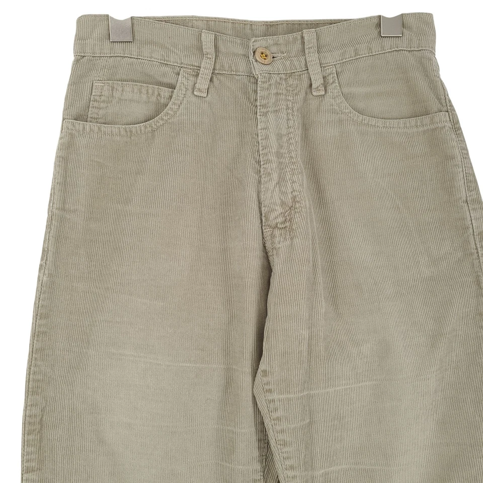 Jean En Velours Côtelé Vintage Levi's Pour Homme Regular Droit Taille W28 L30 - Photo 2/4