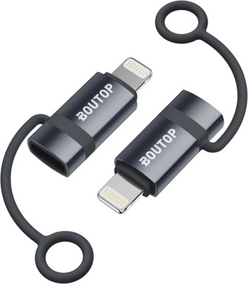 BOUTOP 2 Stück 36W USB C auf Lightning Adapter [Apple MFi Zertifiziert] für