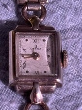 Ladies Omega Wristwatch 14kt Goldfilled Case