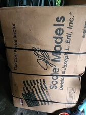 Ertl AGCO 150 Pedal Tractor New In Box, Unassembled