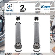 2x ORIGINAL® Kavo Parts Stoßdämpfer Hinten für Nissan MICRA IV (K13K K13KK)